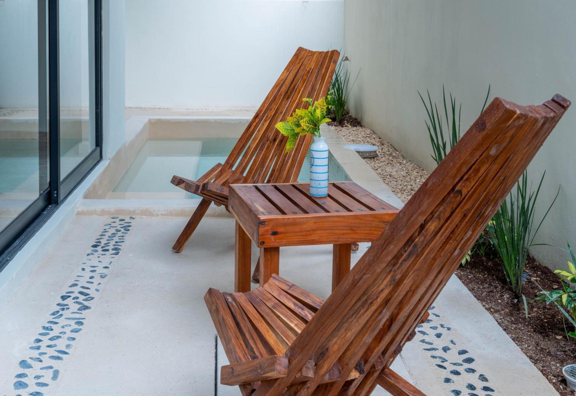 New Luxury With Plunge Pool *
