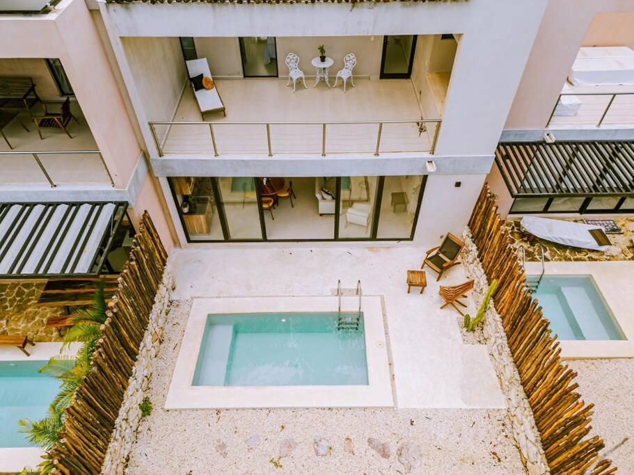 Close To Cenotes Private Pool 24hr Hr Security Gym Yoga * Tulum