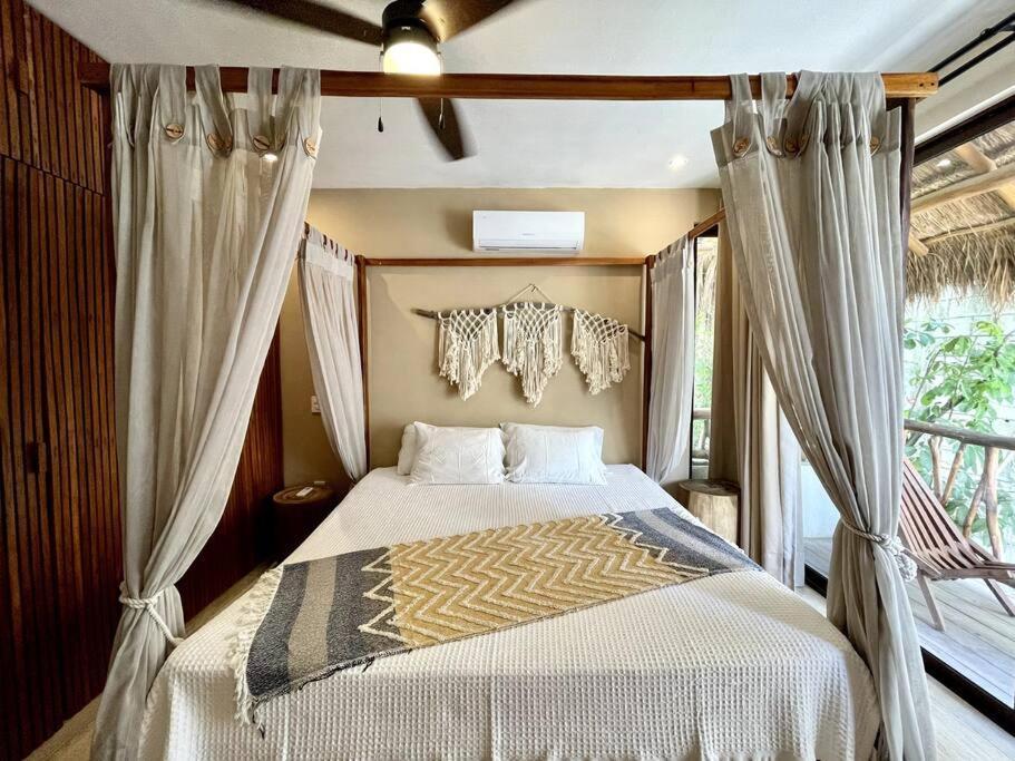Loft Hermoso Con Rooftop Apartamento