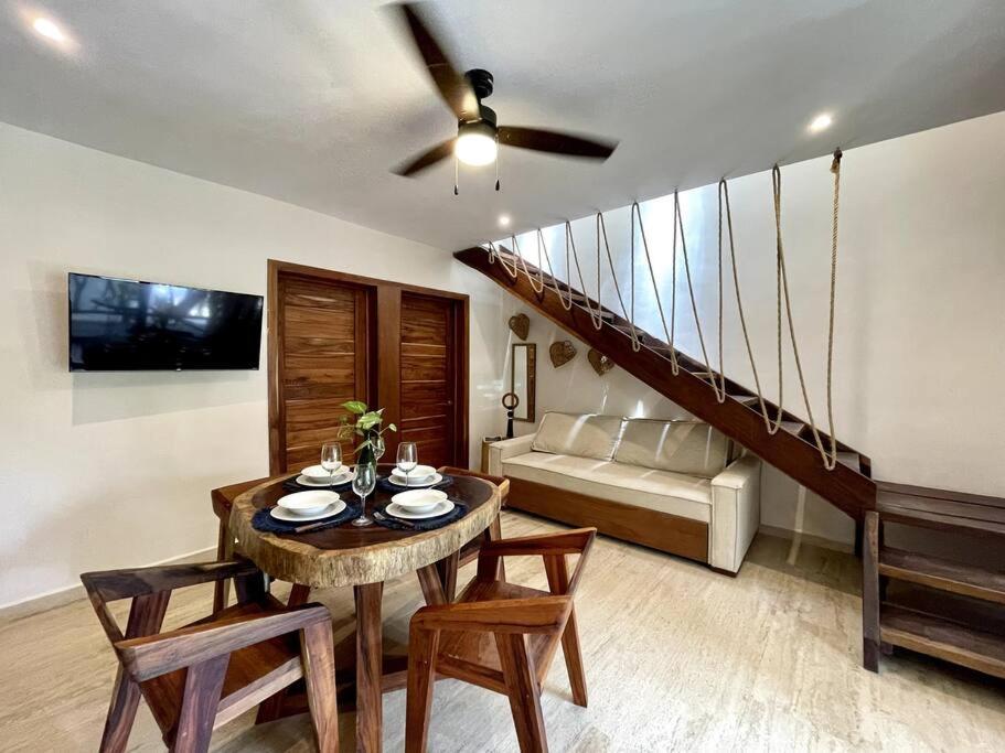 Apartamento Loft Hermoso Con Rooftop *