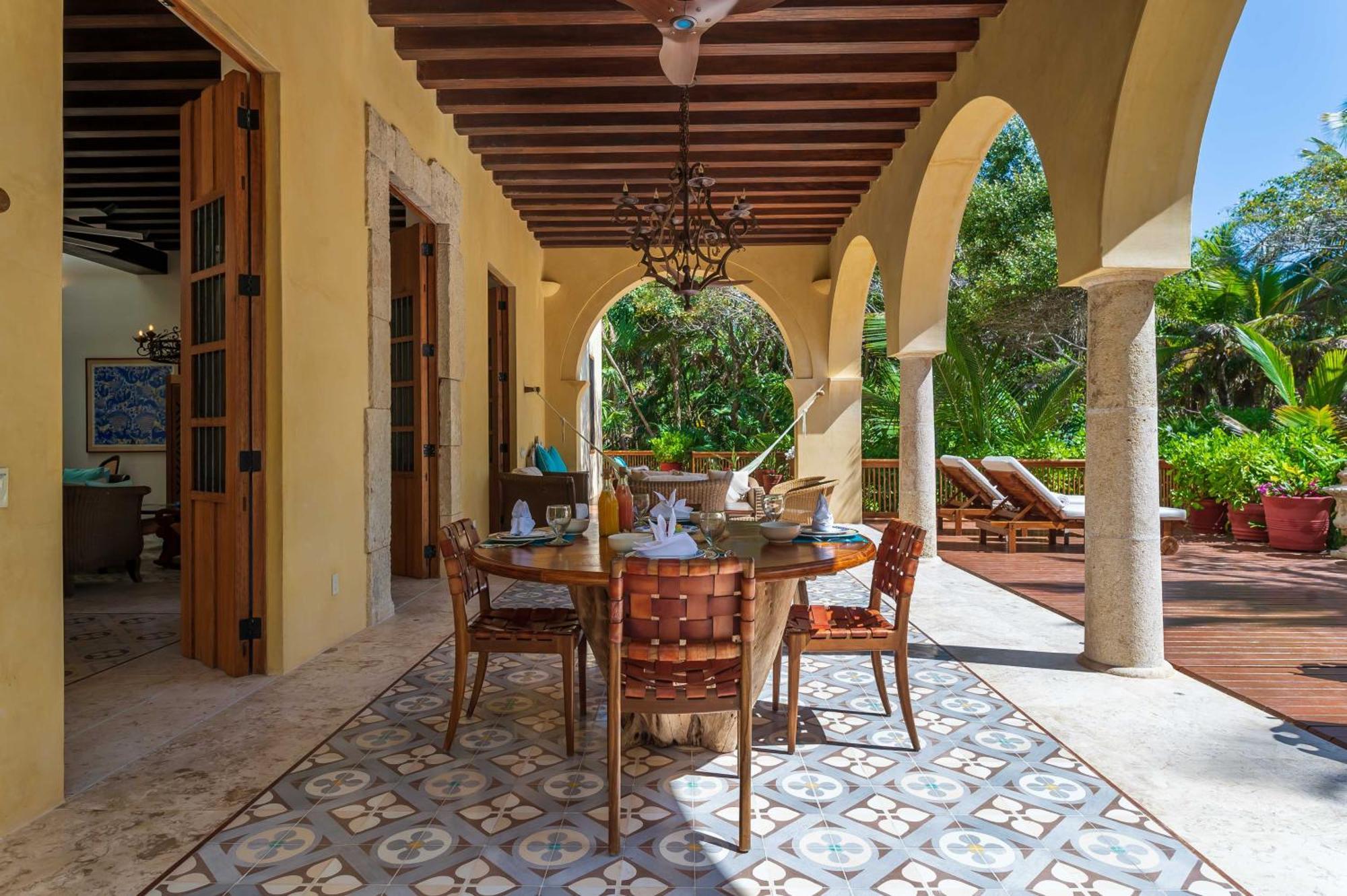 Anana Hacienda Chekul Villa *