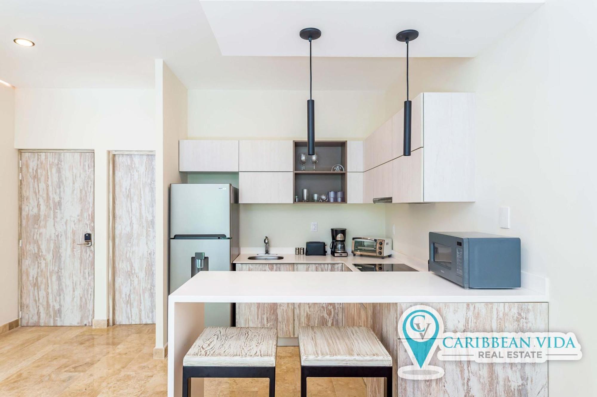 Stylish Sexy 1 Bd W/ Private Pool & Rooftop Pool Tulum