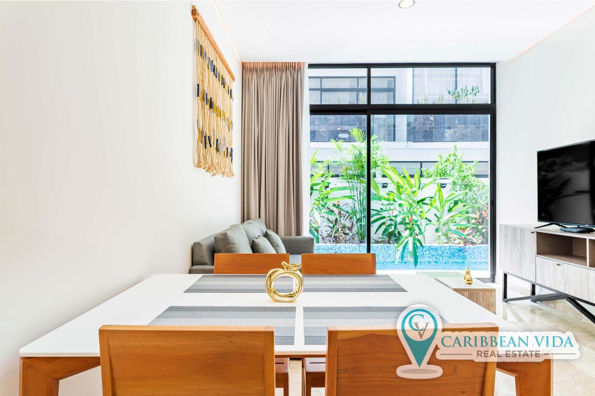 Apartment Stylish Sexy 1 Bd W/ Private Pool & Rooftop Pool