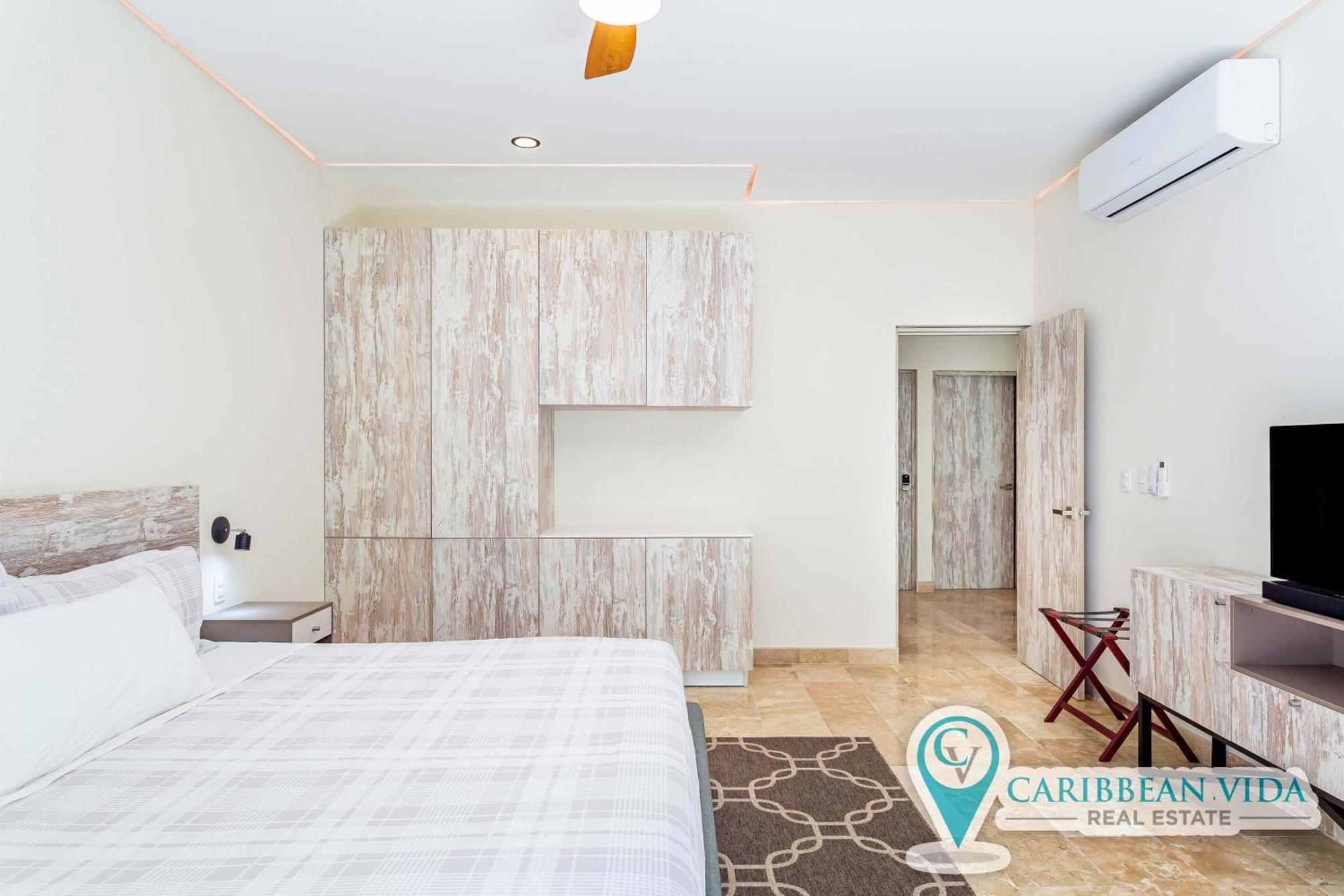 Apartment Stylish Sexy 1 Bd W/ Private Pool & Rooftop Pool Tulum