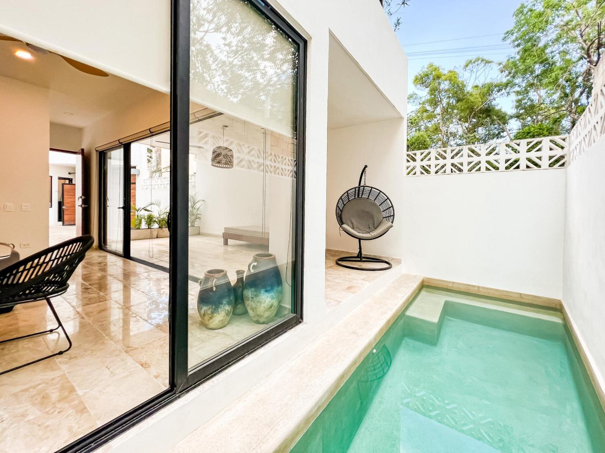 Luxury House With Private Pool In La Veleta Tulum