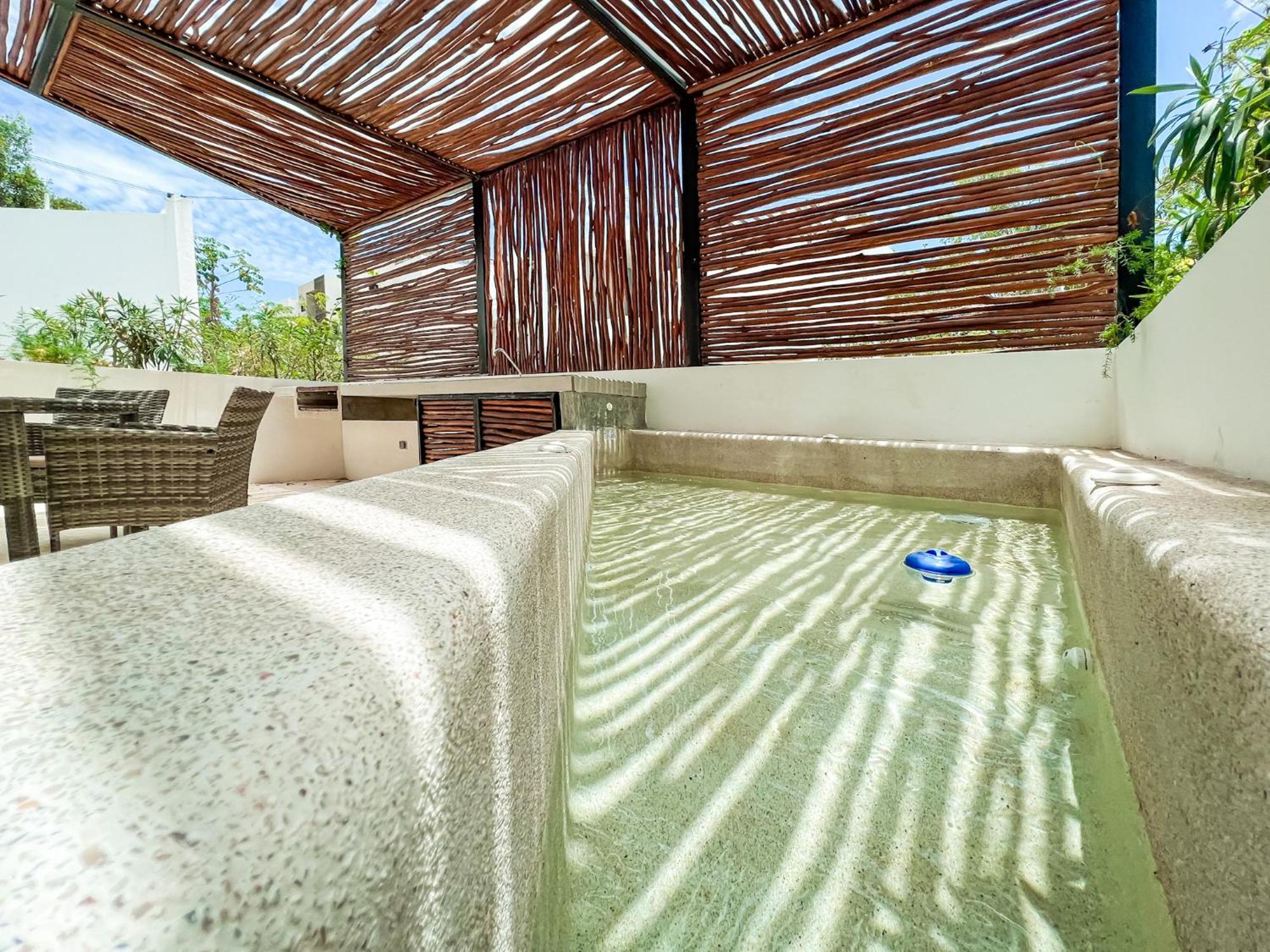 Luxury House With Private Pool In La Veleta Tulum