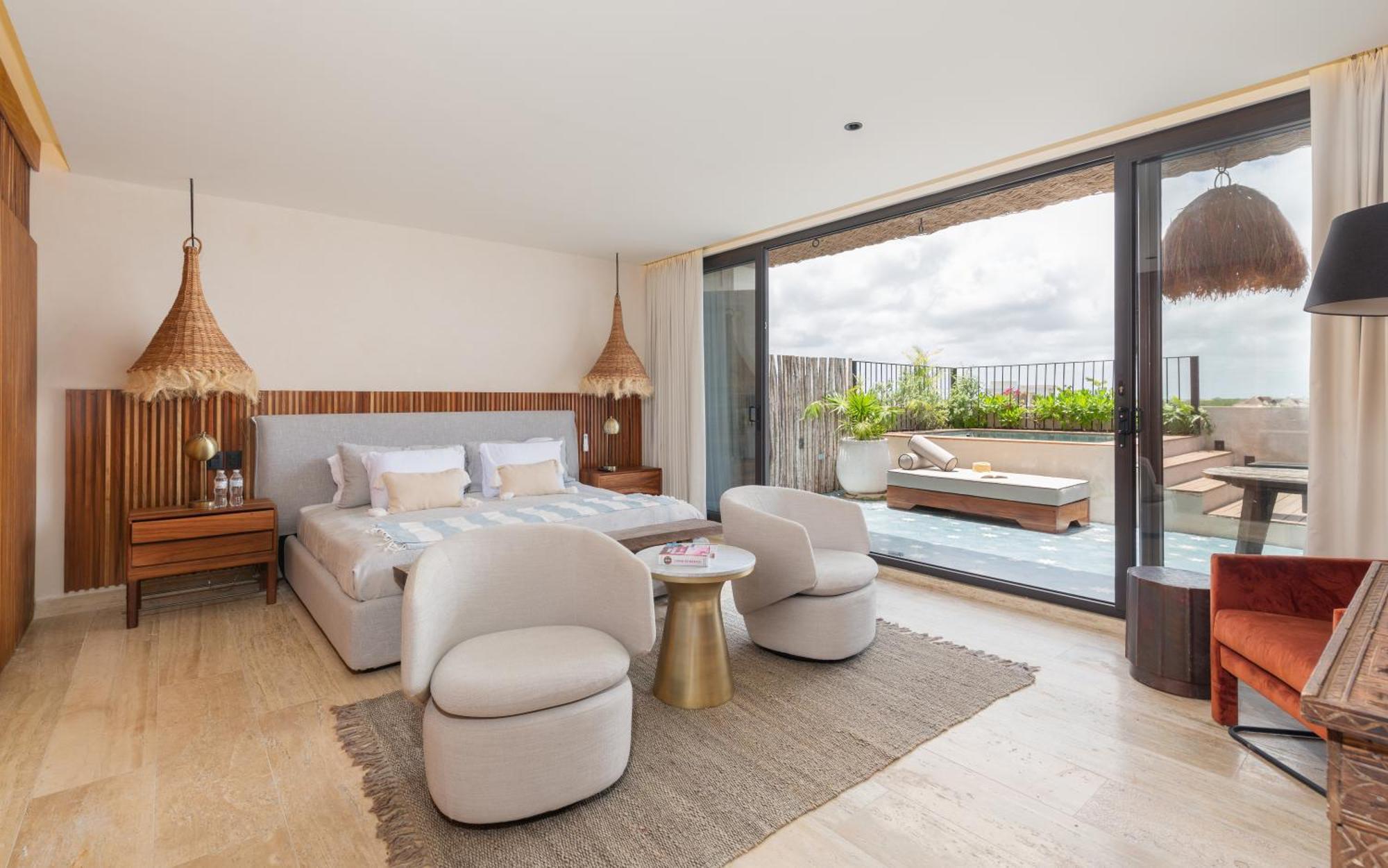 Hermoso Penthouse En Aldea Zama 3bedromm * Tulum