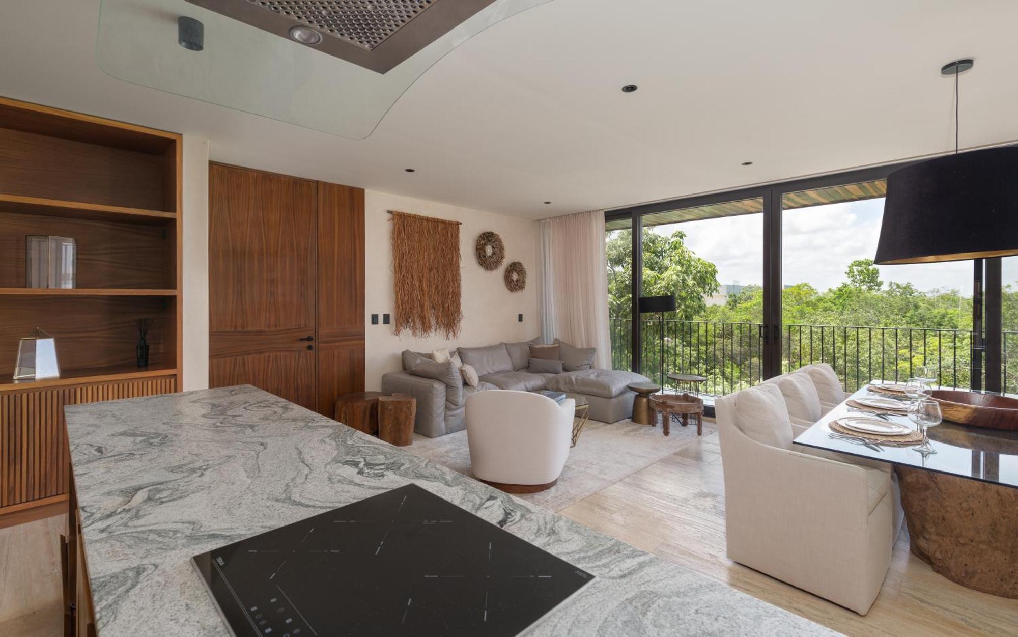 Apartment Hermoso Penthouse En Aldea Zama 3bedromm