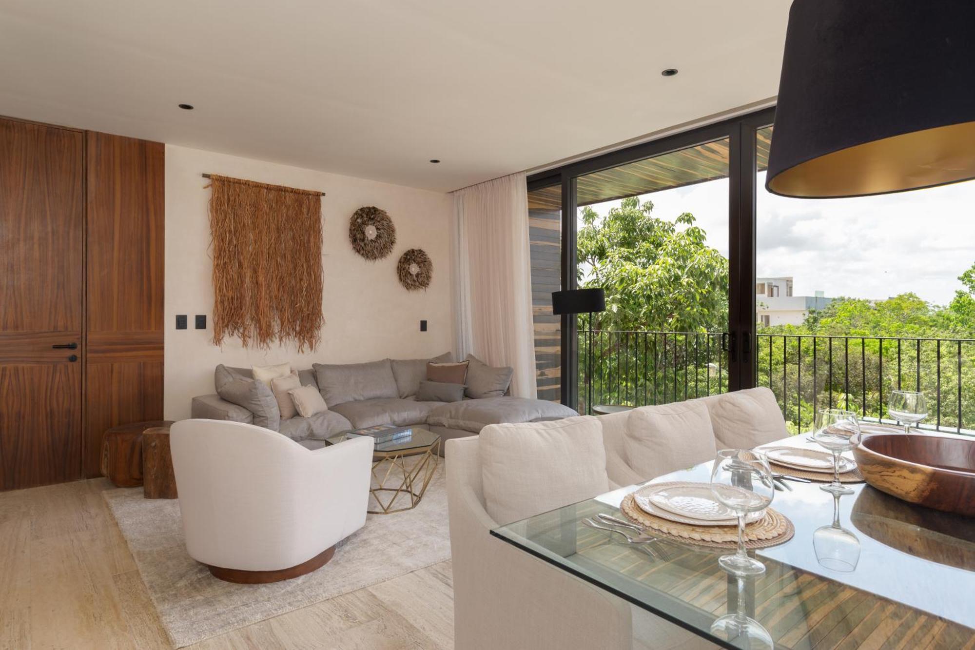 Hermoso Penthouse En Aldea Zama 3bedromm Apartment