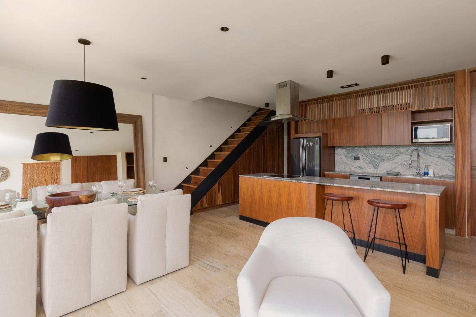 Apartment Hermoso Penthouse En Aldea Zama 3bedromm