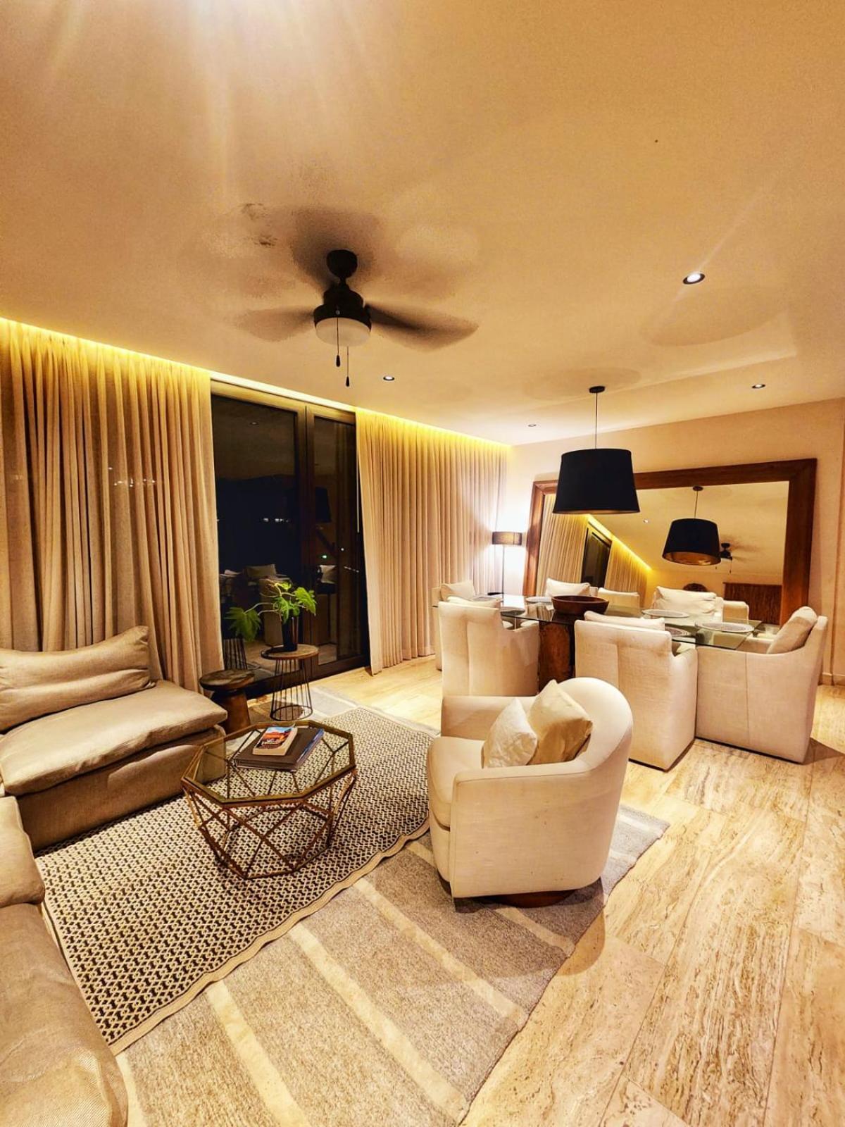 Apartment Hermoso Penthouse En Aldea Zama 3bedromm