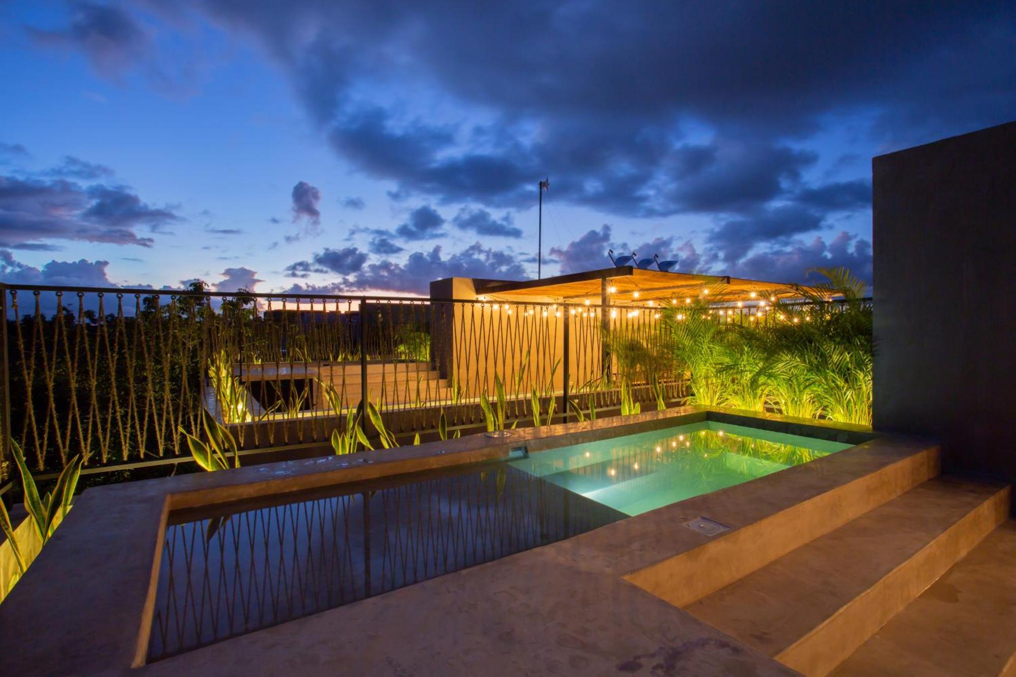 Arba I, Aldea Zama, With Private Plunge Pool Apartment *