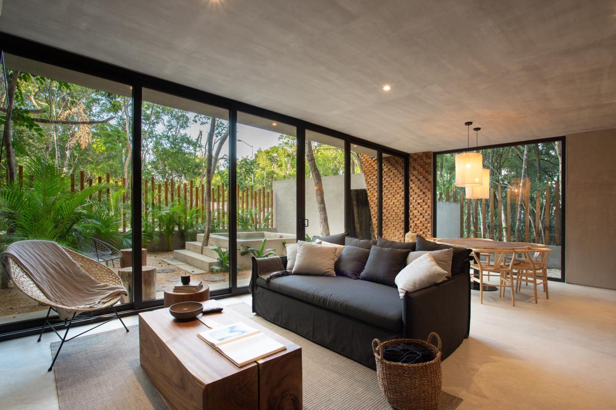 Arba I, Aldea Zama, With Private Plunge Pool Apartment *