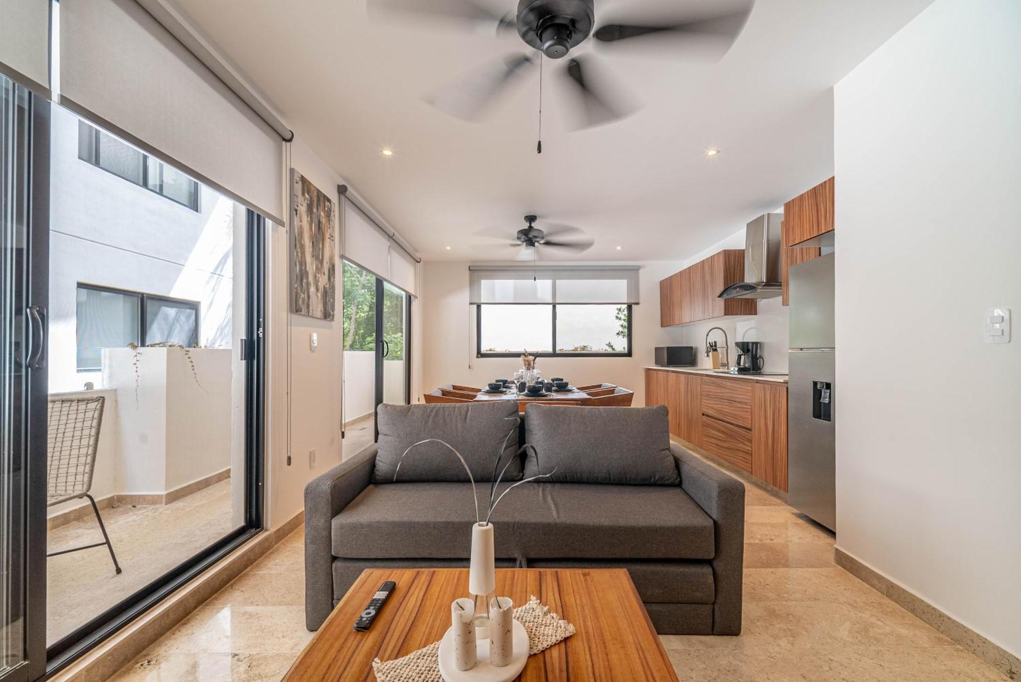 Lux 2 Bd With Balcony, Rooftop Pool In Aldea Zama Holiday home Tulum