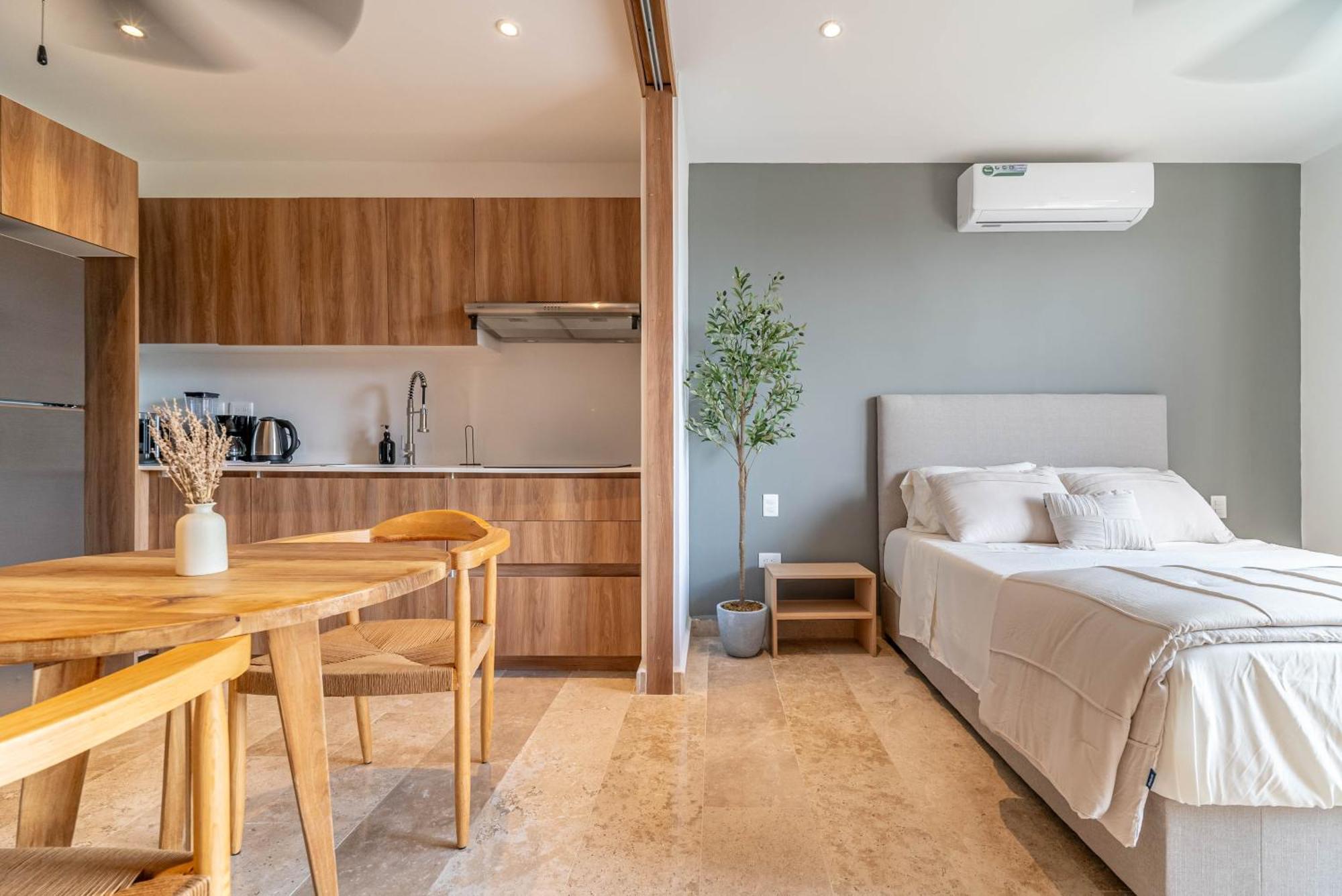 Lux With Private Balcony, Rooftop Pool, Gym Tulum