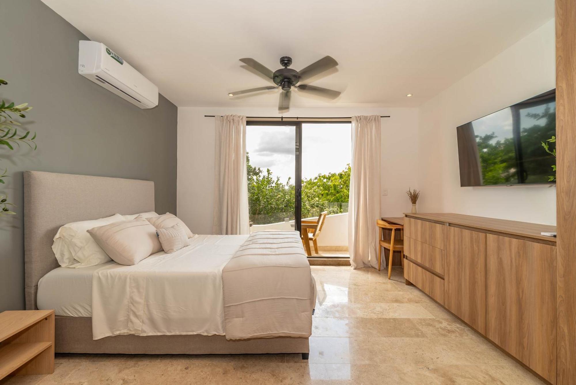 Lux With Private Balcony, Rooftop Pool, Gym * Tulum