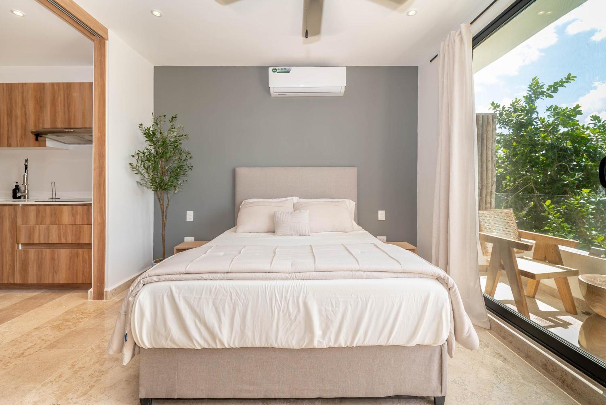 Lux With Private Balcony, Rooftop Pool, Gym Tulum