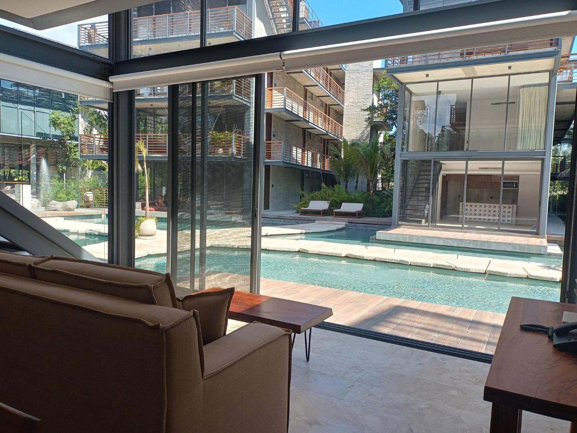 New, Modern Loft In Main Avenue Apartment Tulum