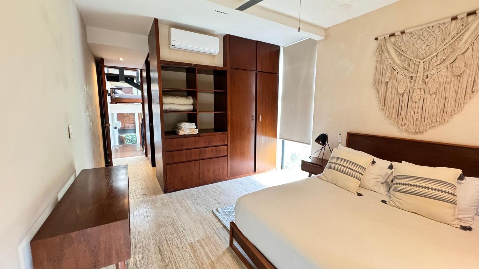 Jungle Penthouse With *private Plunge Pool*/aldea Zama Apartamento Tulum