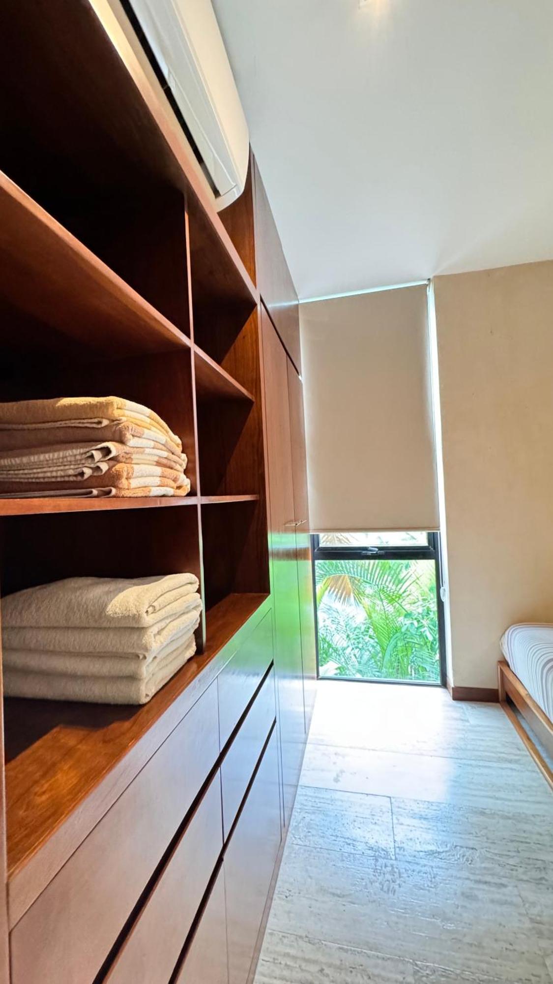 Jungle Penthouse With *private Plunge Pool*/aldea Zama Apartamento Tulum