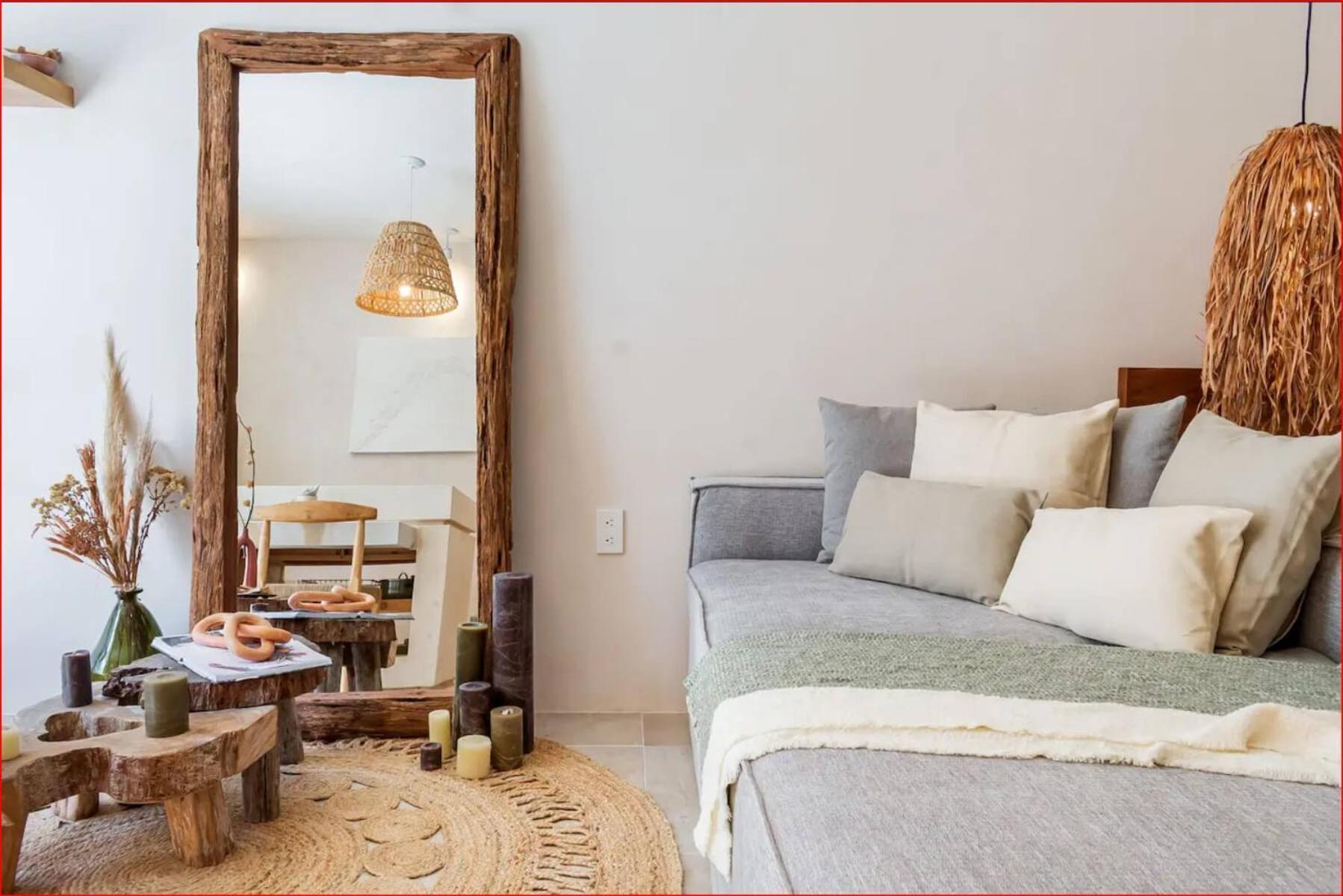 Jungle Chic - Luxury Stylish Loft W Private Hot Tub And Infinity Pool Apartment Tulum