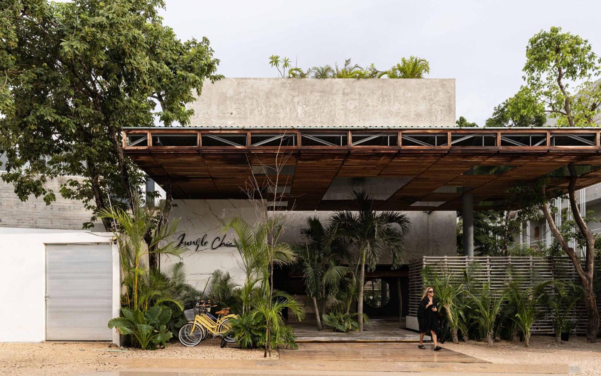 Jungle Chic - Luxury Stylish Loft W Private Hot Tub And Infinity Pool Tulum