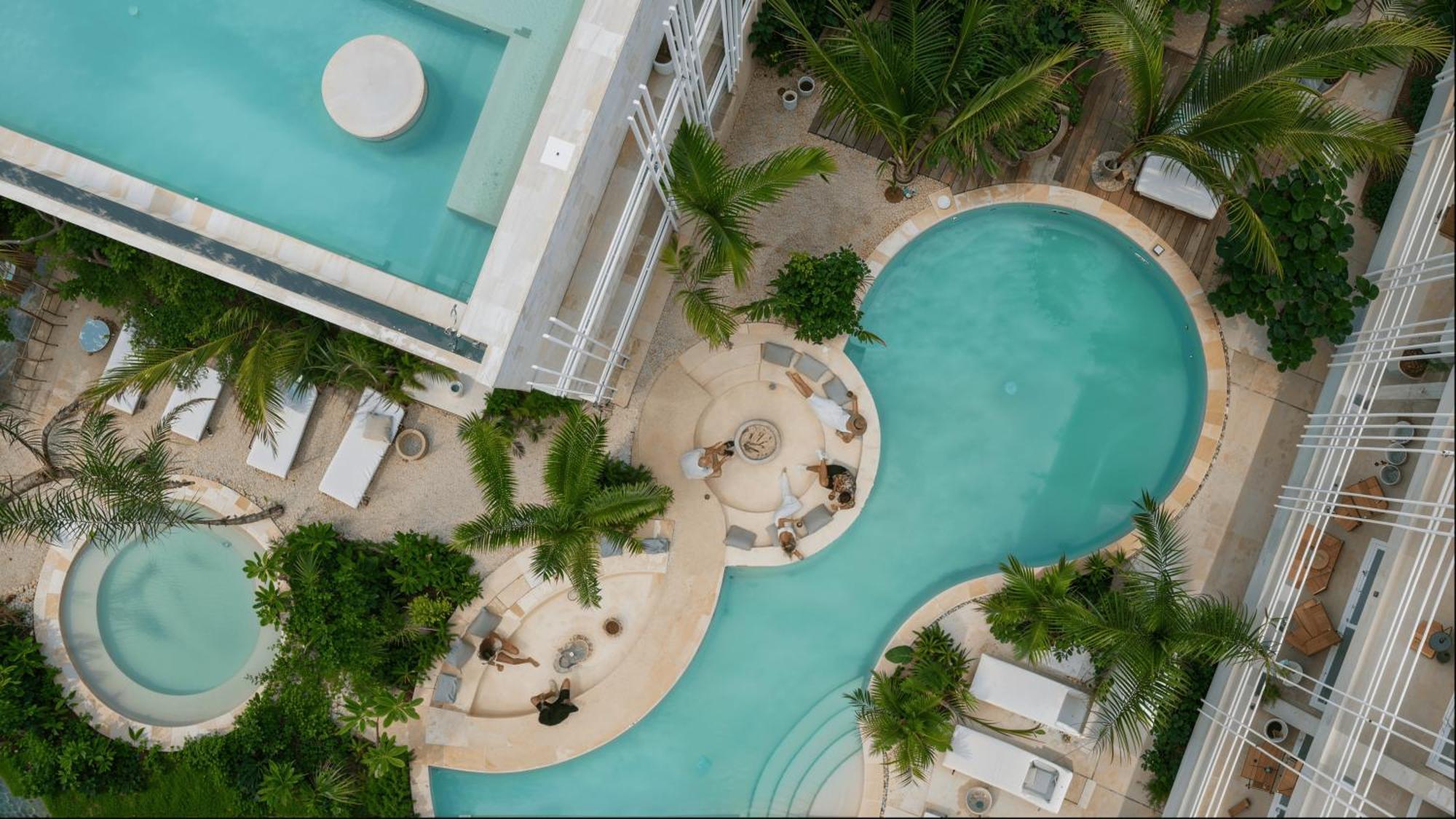 Jungle Chic - Luxury Stylish Loft W Private Hot Tub And Infinity Pool Apartment *