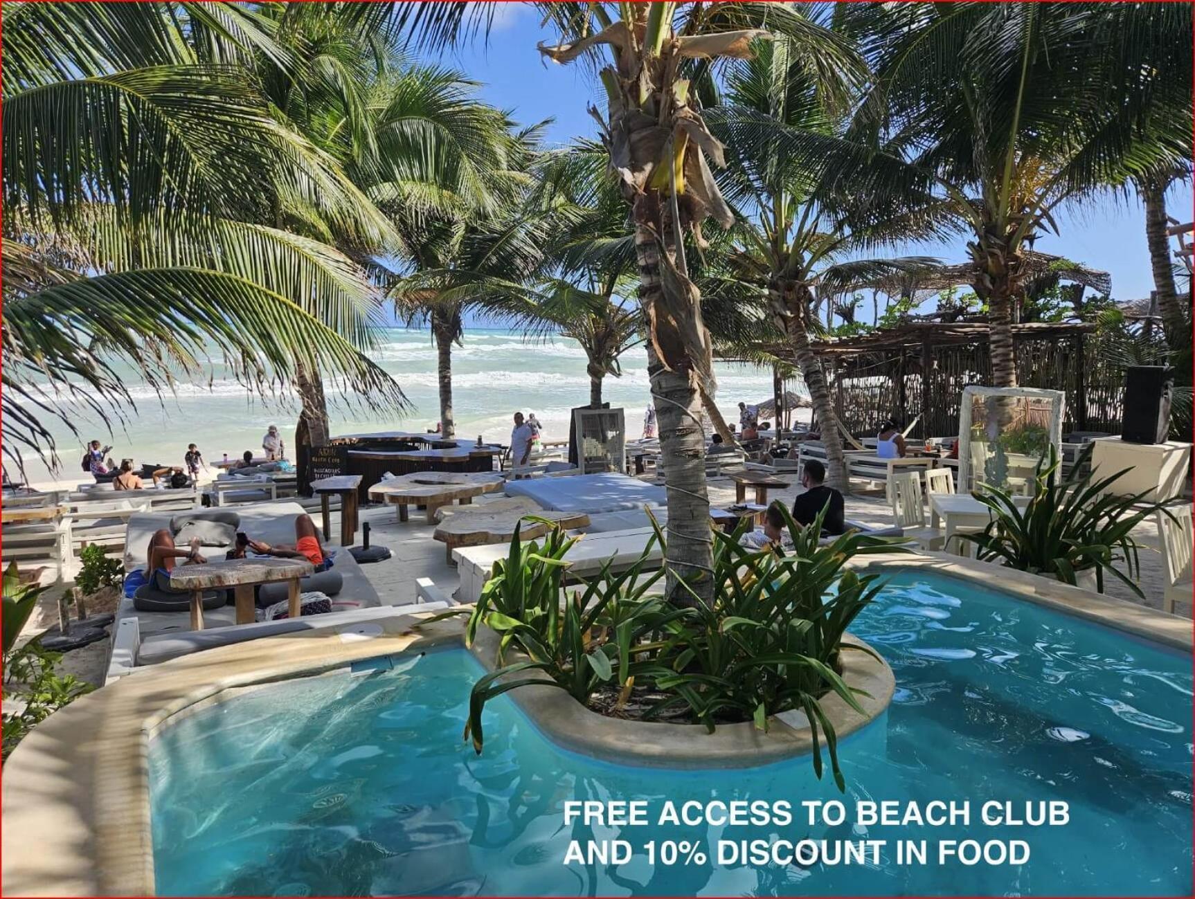 Apartment Jungle Chic - Luxury Stylish Loft W Private Hot Tub And Infinity Pool *