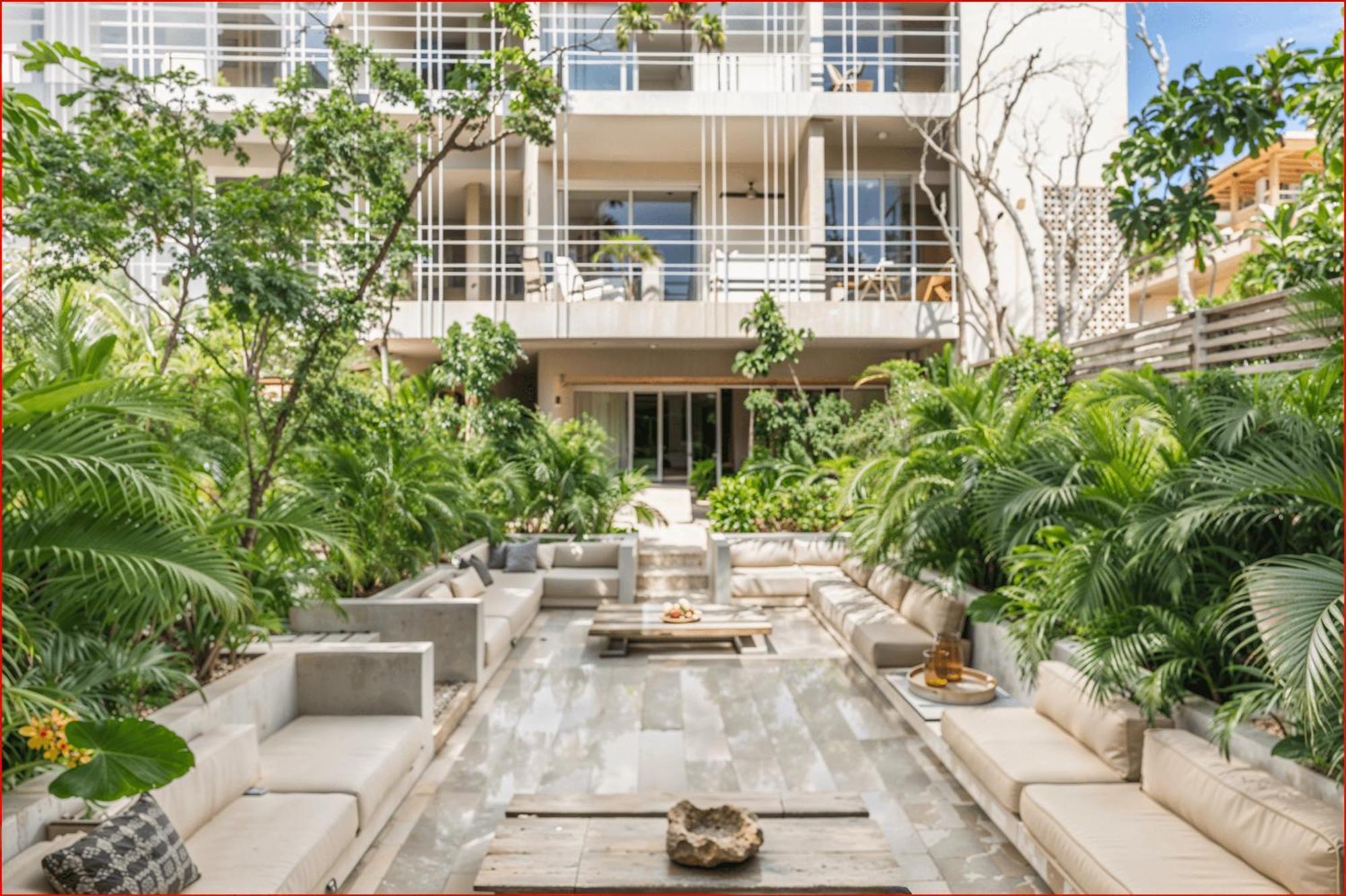 Jungle Chic - Luxury Stylish Loft W Private Hot Tub And Infinity Pool * Tulum