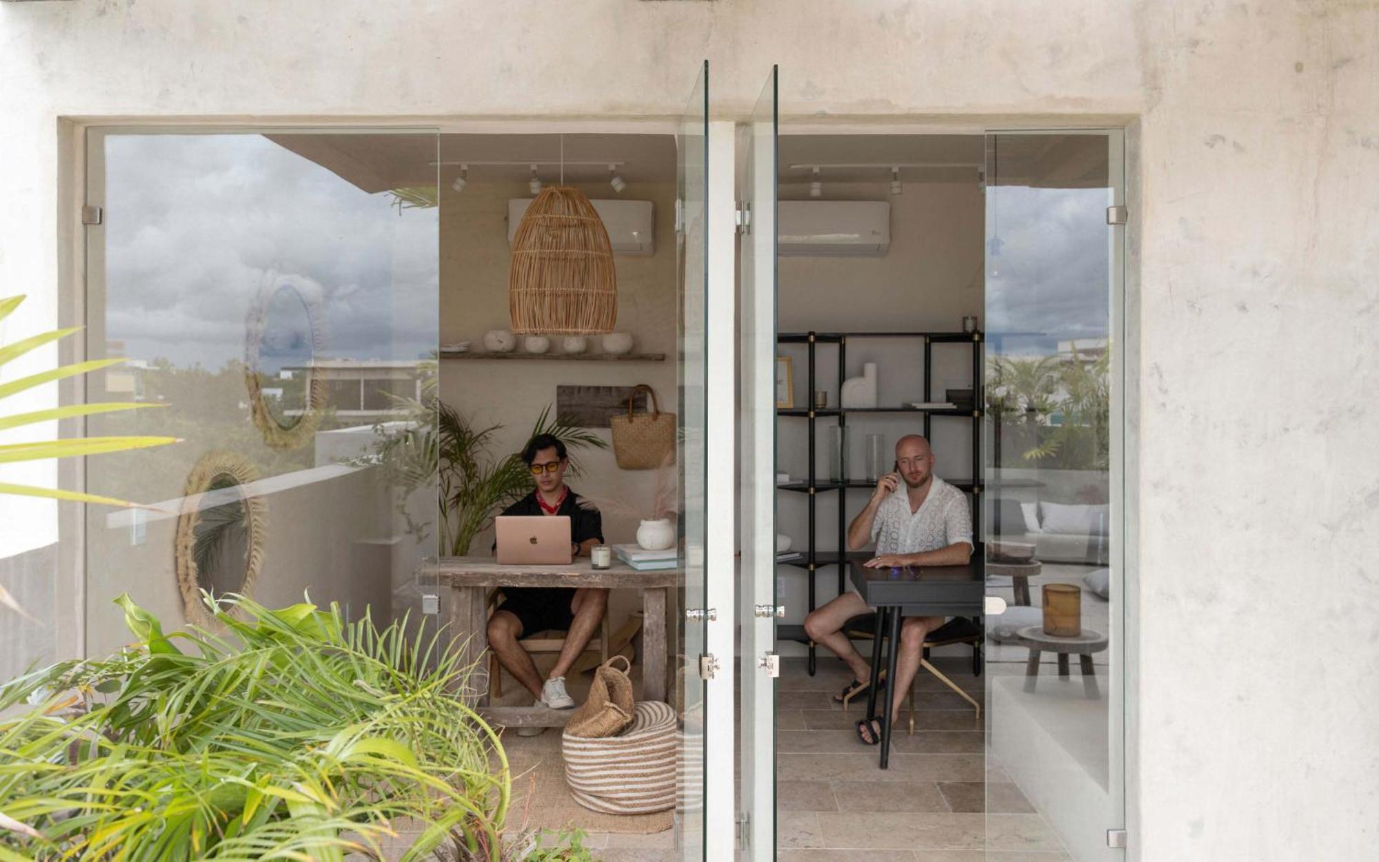 Jungle Chic - Luxury Stylish Loft W Private Hot Tub And Infinity Pool Apartment Tulum