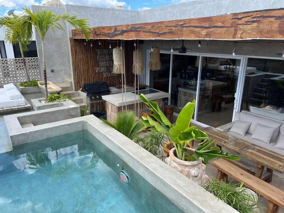 Jungle Chic - Presidential Ph W Private Pool And Rooftop Apartment *