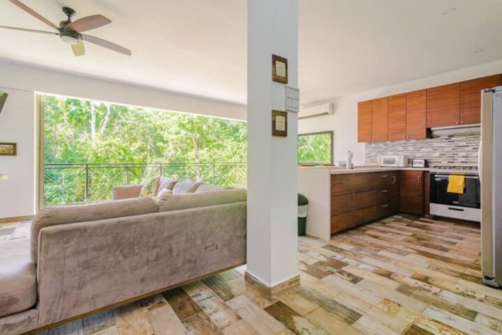 Relax In A Private Oasis In Tulum, Featuring A Pool, Exclusive Terrace, 3 Bedrooms, 3 Bathrooms, And Luxurious Amenities * Tulum