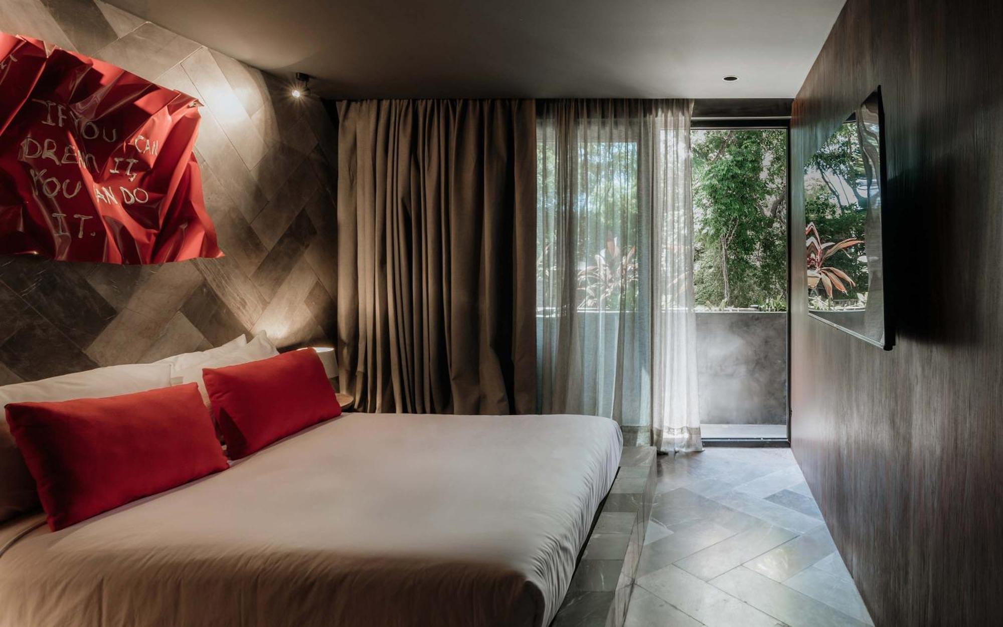 Barneys New York Luxury Red Apartment