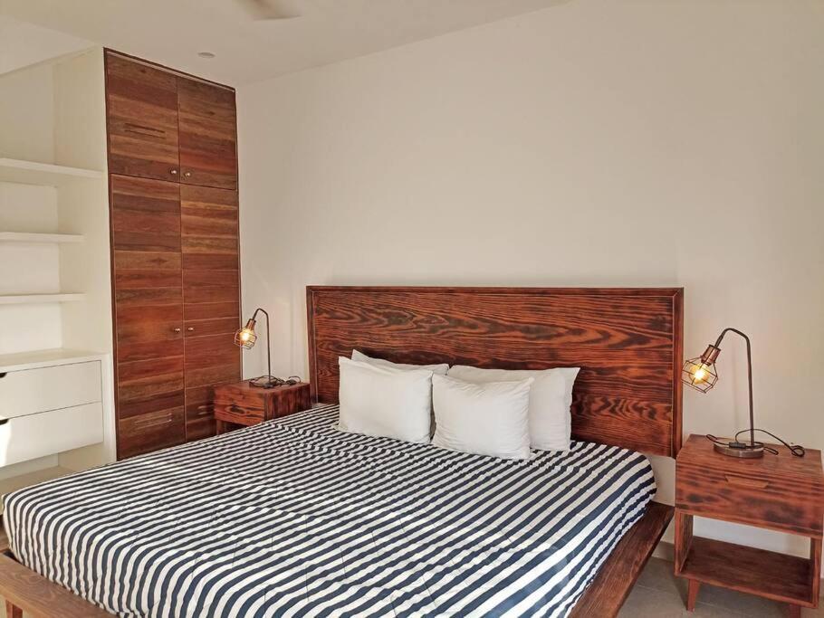 Spacious 3bdr Penthouse Aldeazama Pvt Pool Terrace Xaman Apartment Tulum