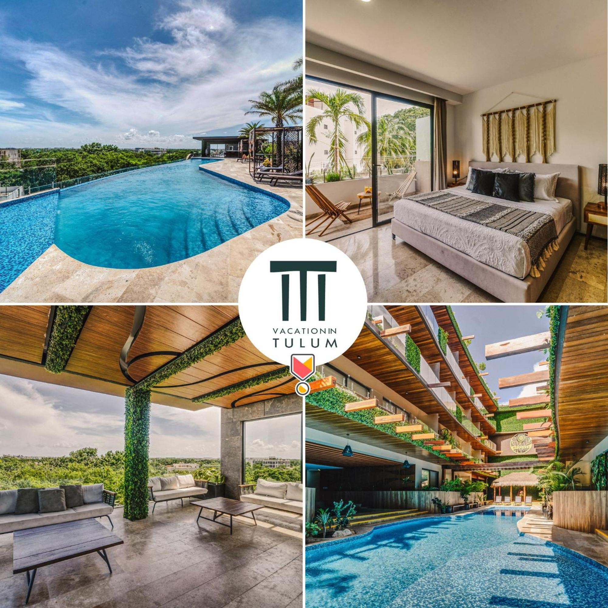 Apartment Sunrise With Fast-wifi, Rooftop Pool, *