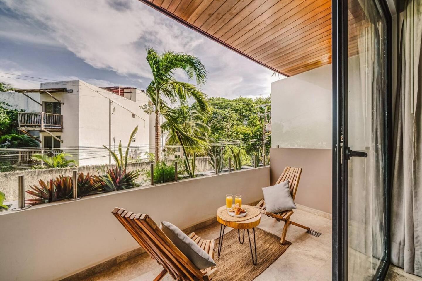 Apartment Sunrise With Fast-wifi, Rooftop Pool, Tulum