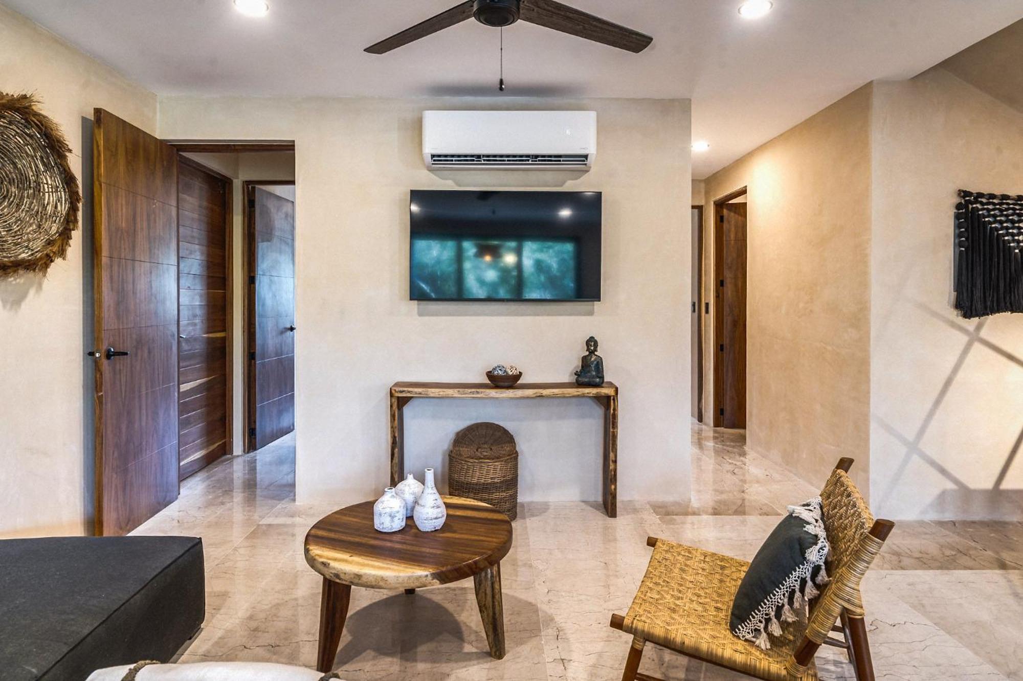 Deluxe 6br Double Penthouse With 2 Private Roof Pools Apartment Tulum