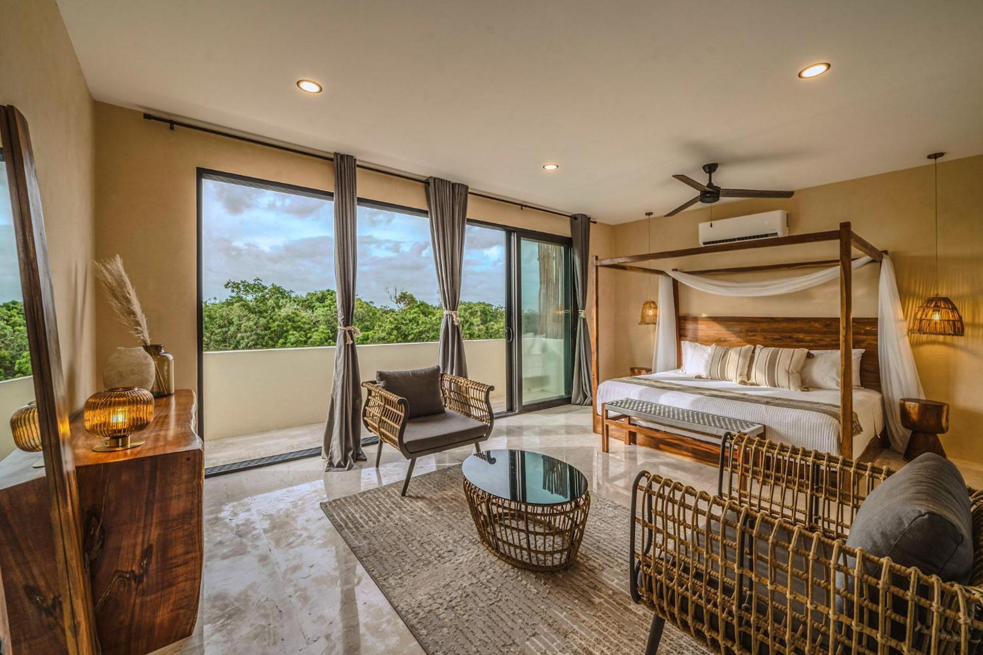 Deluxe 6br Double Penthouse With 2 Private Roof Pools * Tulum