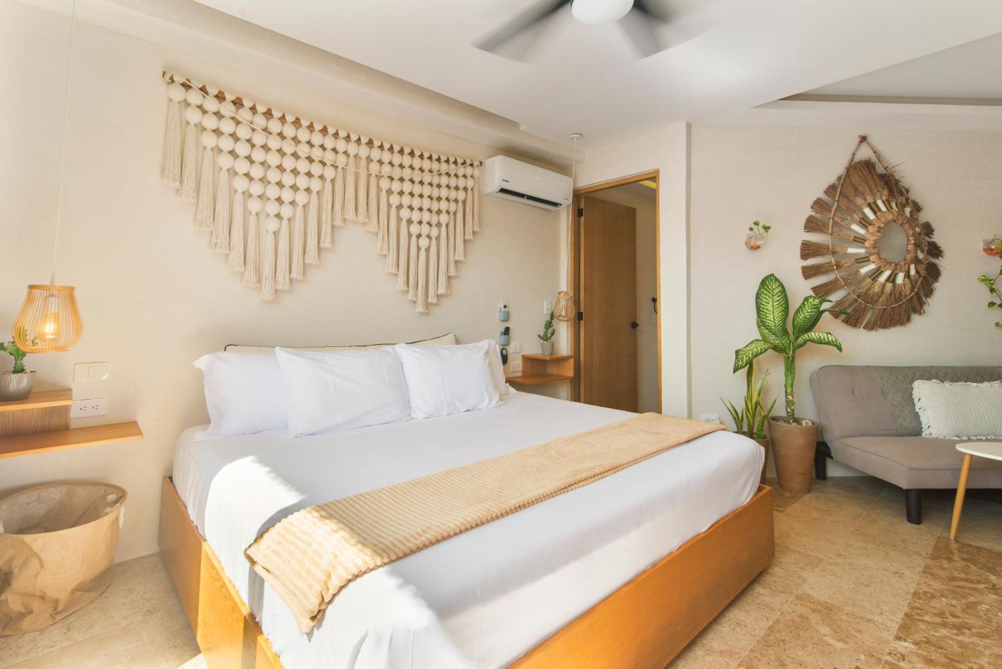 A Sweet Jungle In Aldea Zama Apartment