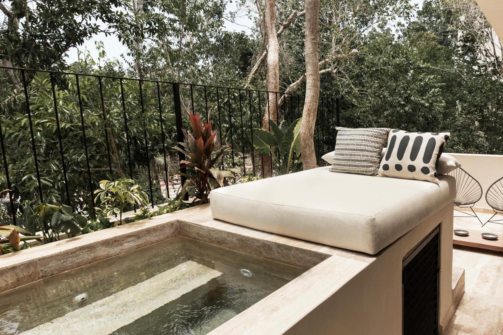 Apartment Arba Ii, Aldea Zama, With Private Plunge Pool Tulum