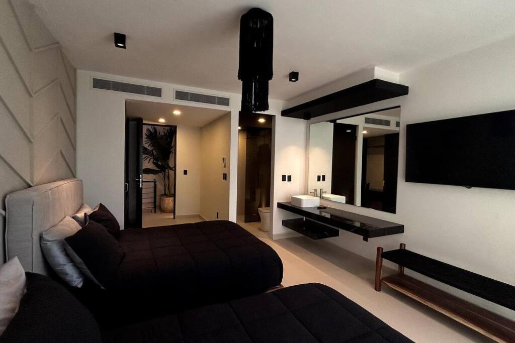Duplex De Luxe En Apartment Tulum