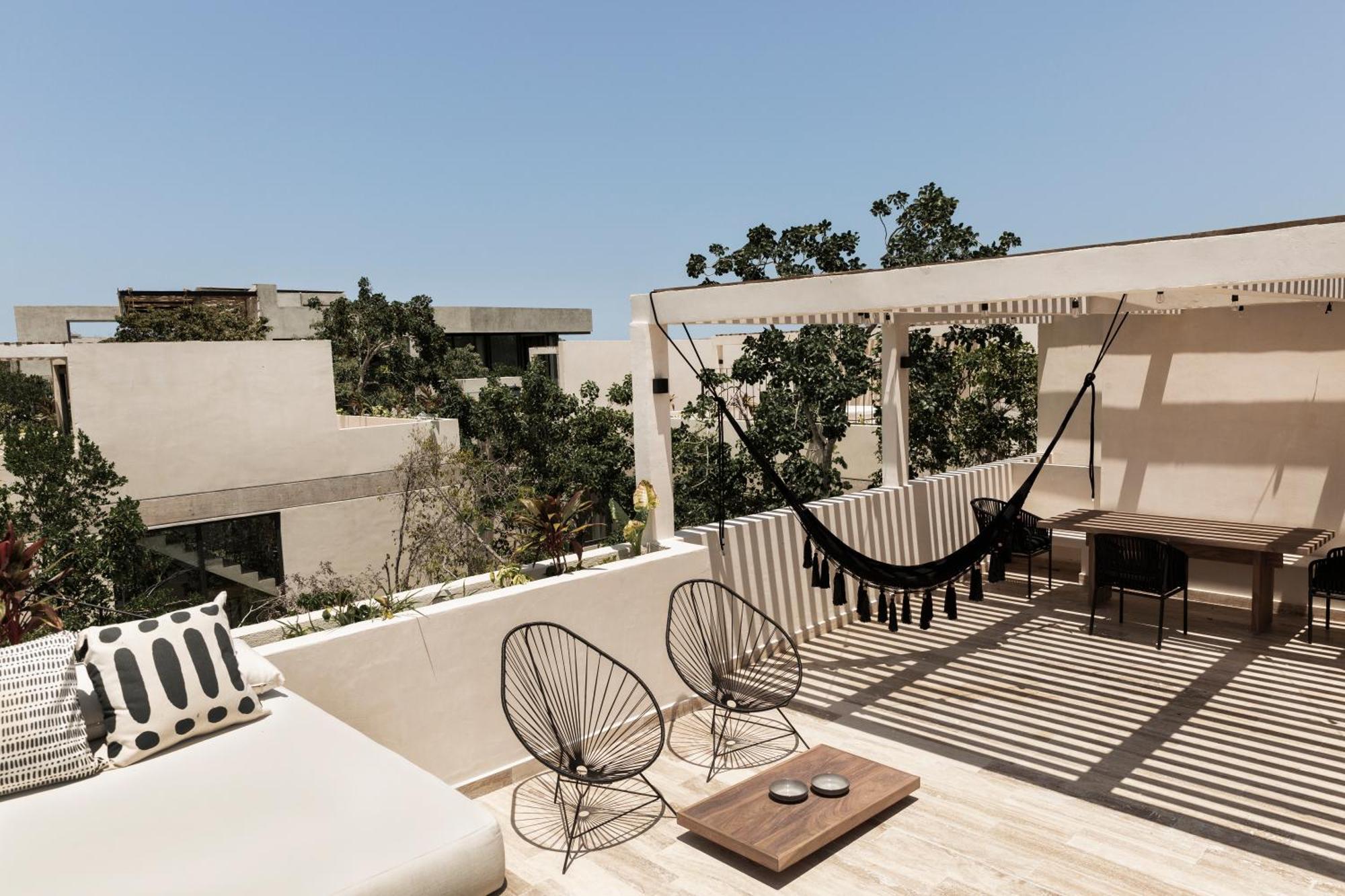 Apartment Arba Ii, Aldea Zama, With Private Plunge Pool Tulum