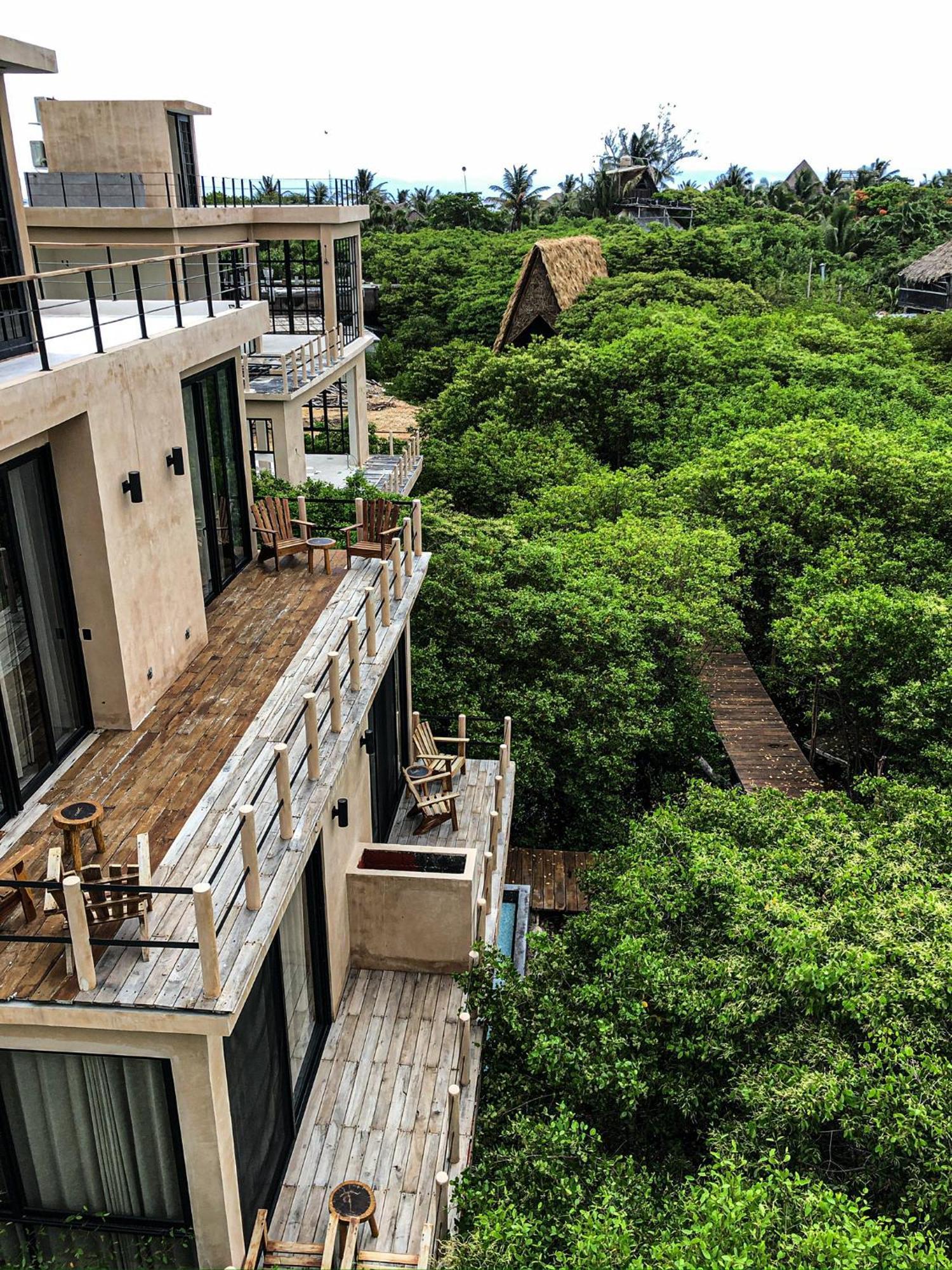 Hotel Caiman Habitat Tulum