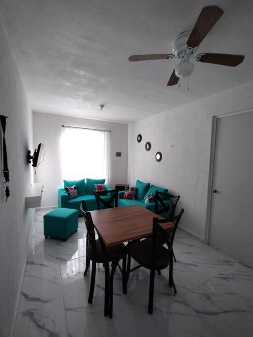 Apartment Departamento Con Vista A Alberca, Aldea *