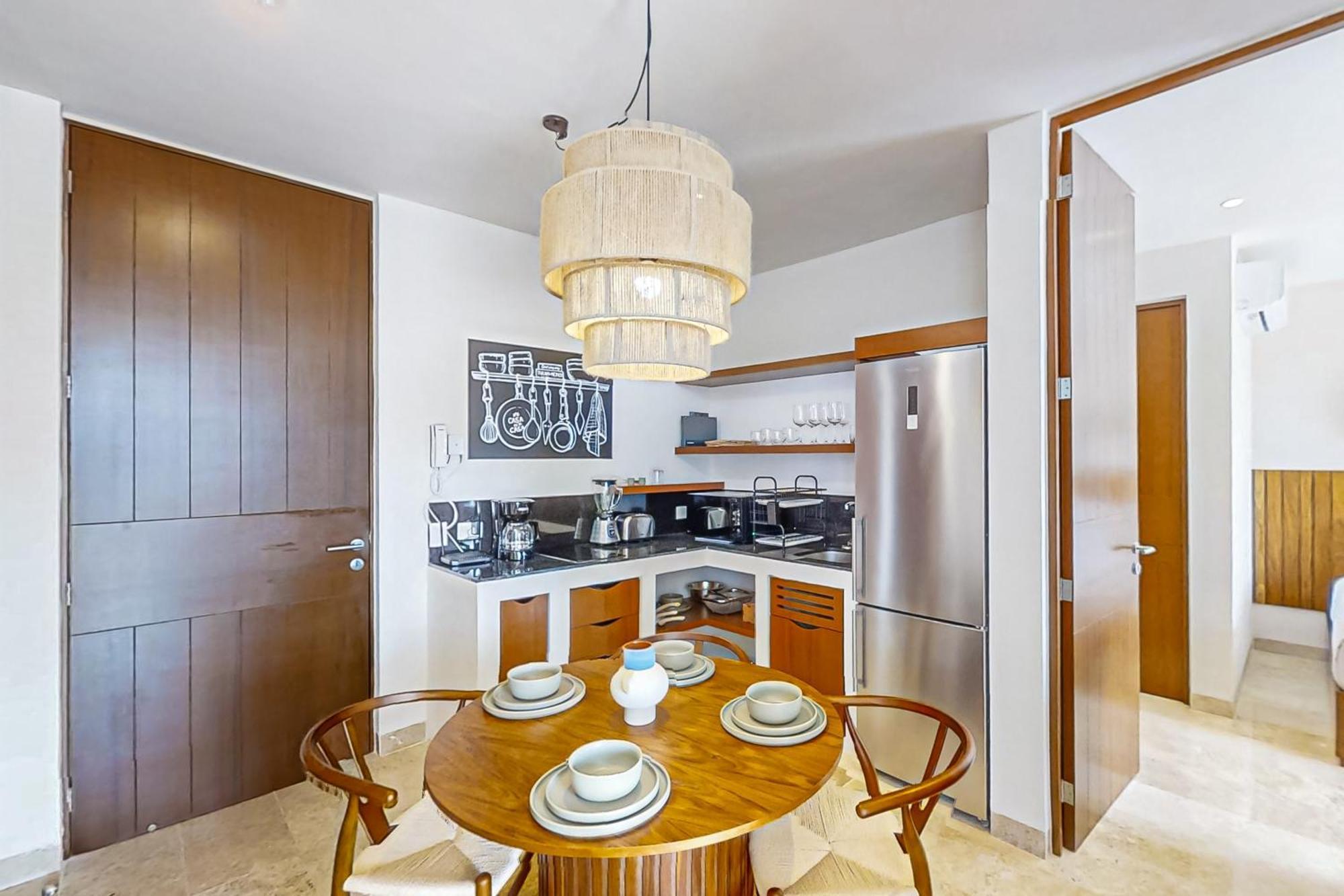 Caribbean Breeze Retreat At Nhoa Apartment Tulum