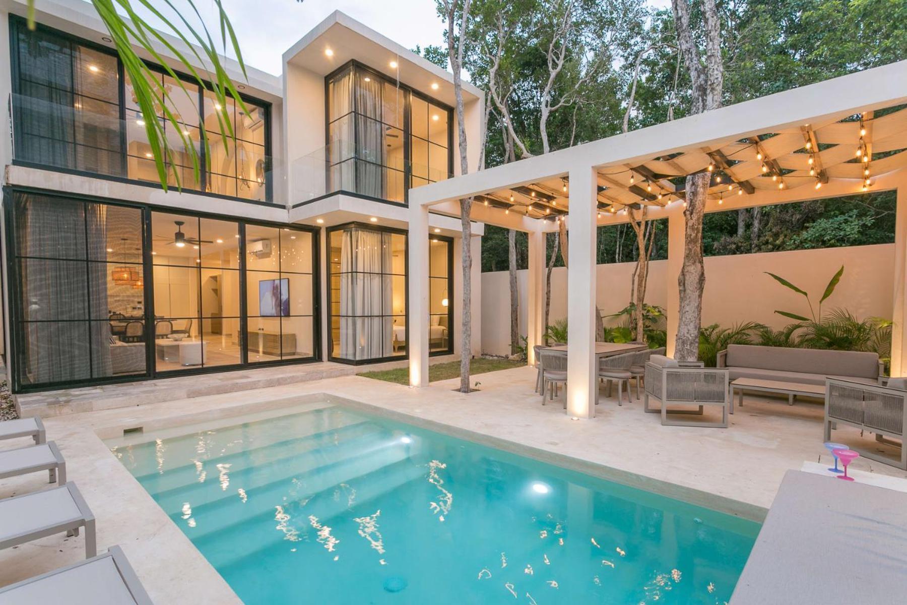 Luxury 4br Aldea Zama Dream Pool & Bright Tulum