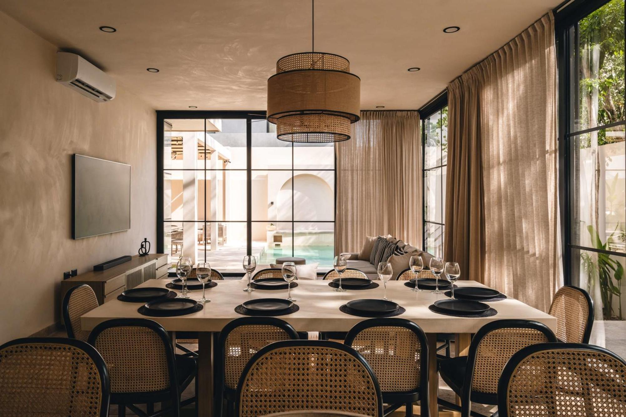 Luxury 4br Aldea Zama Dream Pool & Bright Tulum