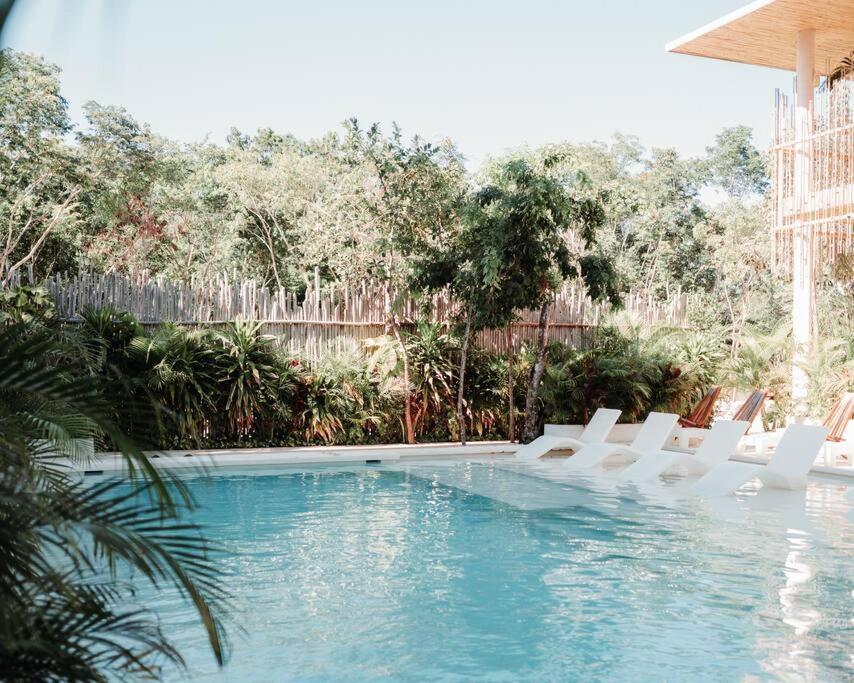 Romantic Private Jacuzzi And Pool * Tulum