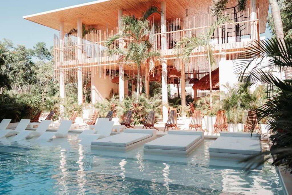 Romantic Private Jacuzzi And Pool Apartment Tulum