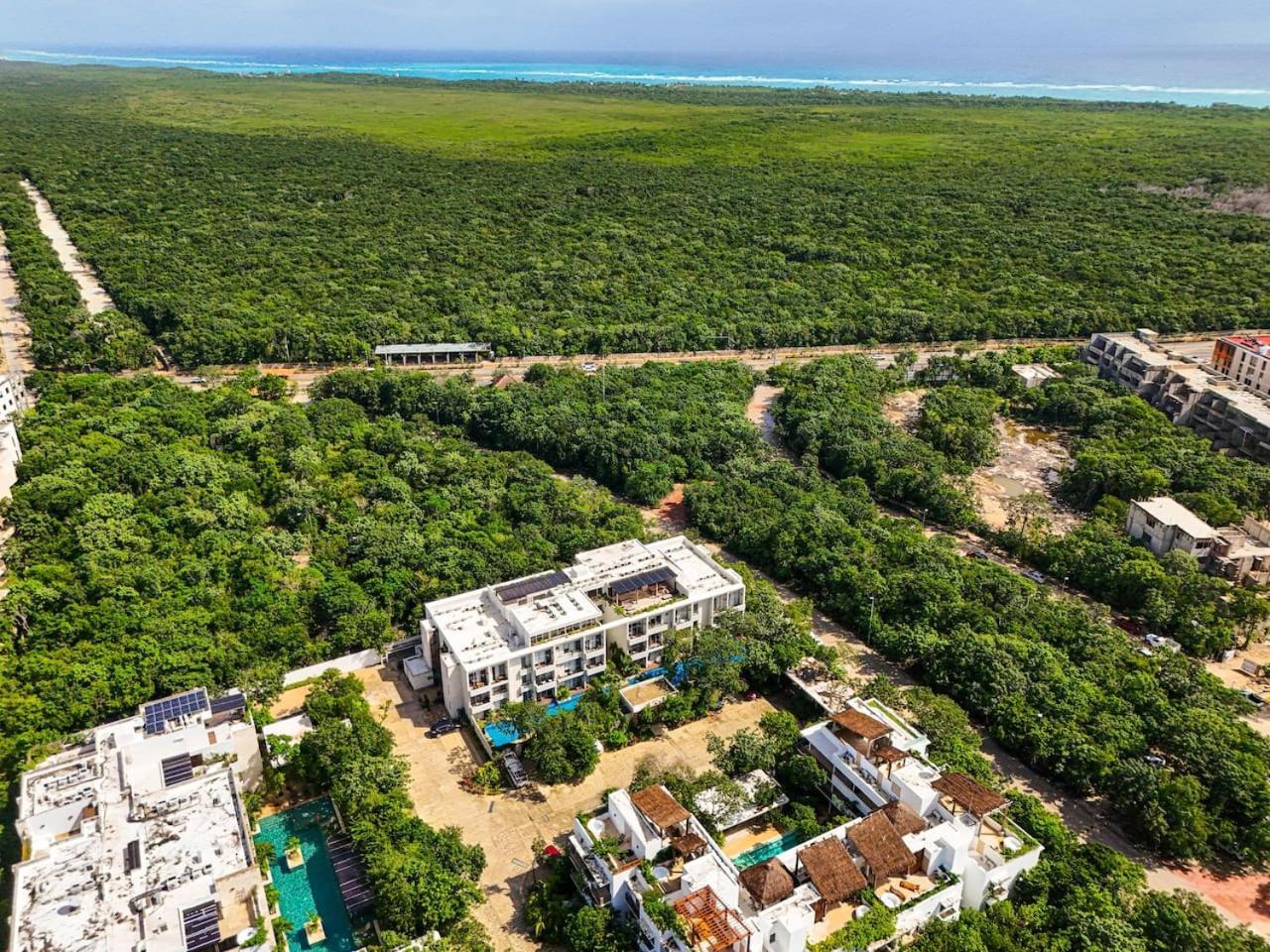 Lux 2br With Jungle Views, Pool, Gym At Nhoa Tulum